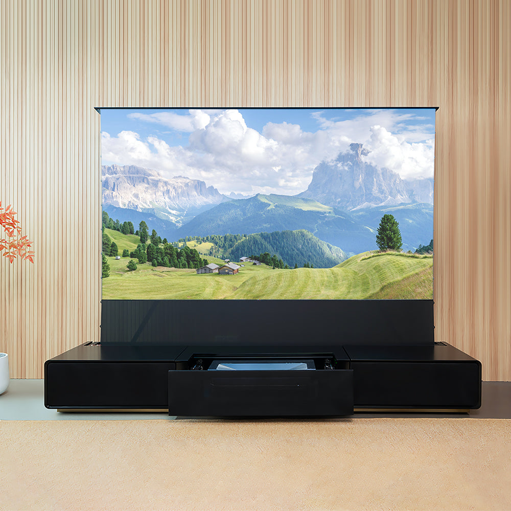 Shore ROLATV Rollable Laser Matte TV Cabinet